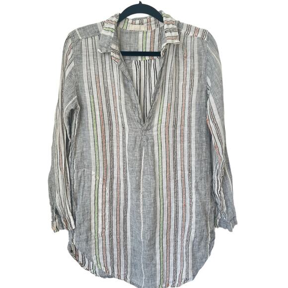 CP Shades linen tunic top xs - Picture 1 of 5